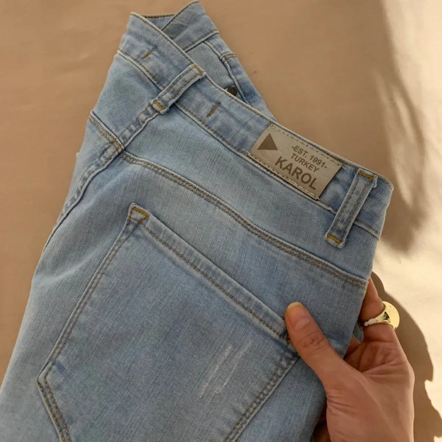 شلوار جین ابی ترک