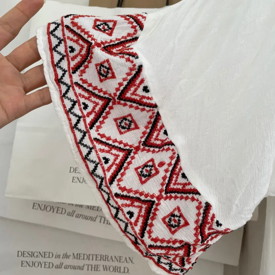 بلوز سوزندوزی
