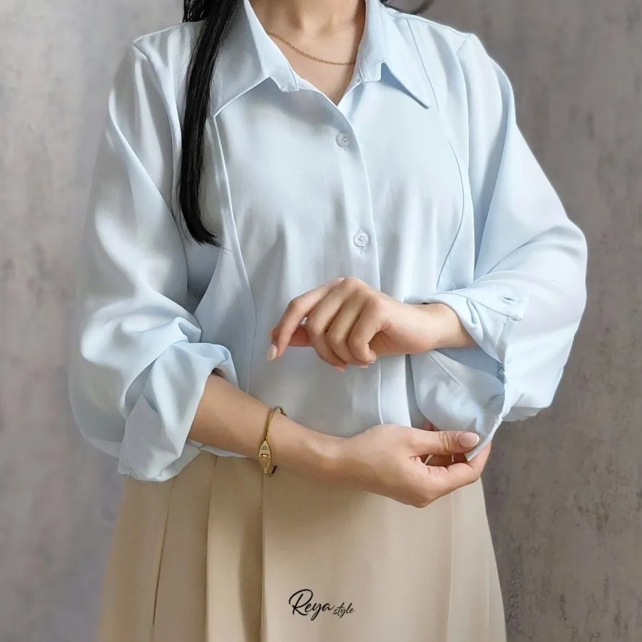 شومیز پشت گره