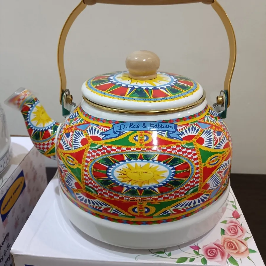 کتری لعابی وارداتی