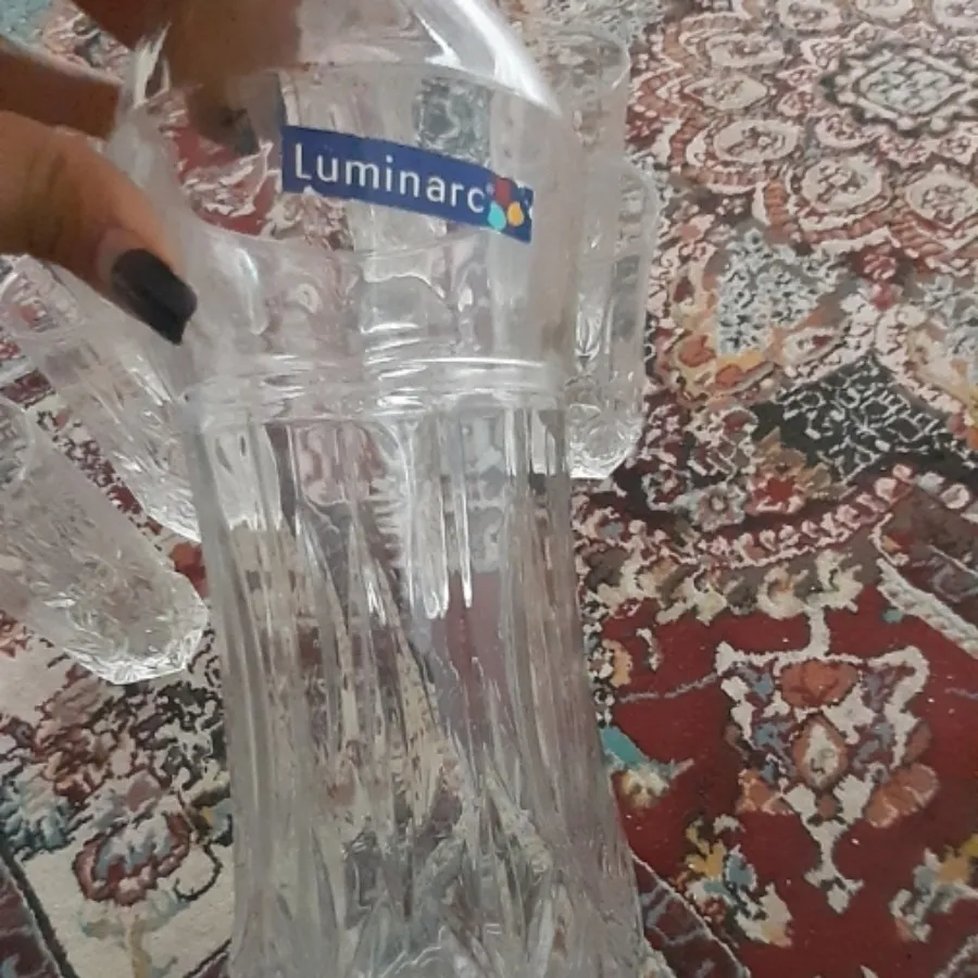 پارچ و لیوان فرانسوی