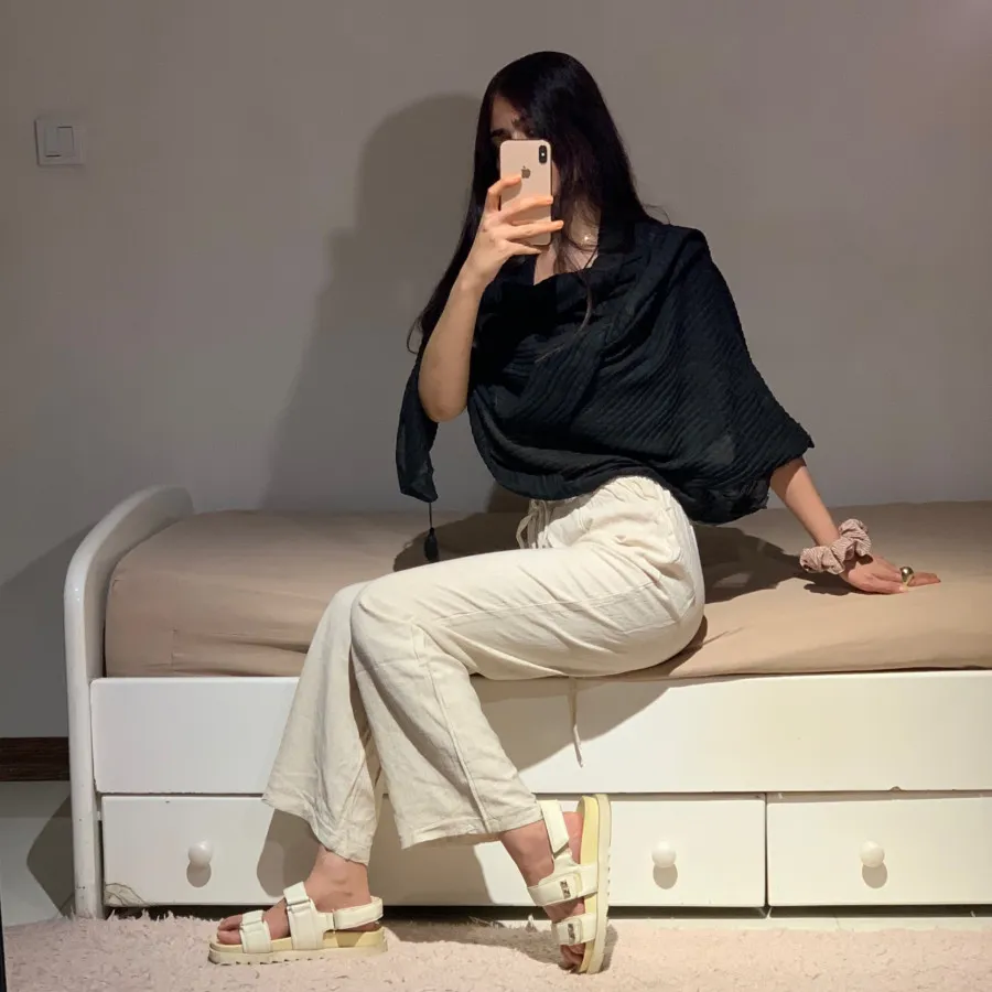 شلوار کرم ترک