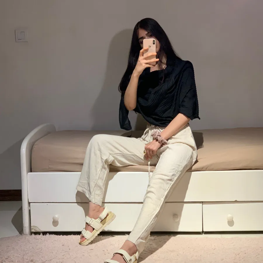 شلوار کرم ترک
