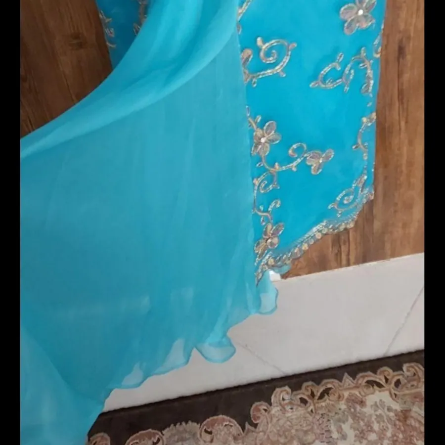 پیراهن مجلسی کارشده