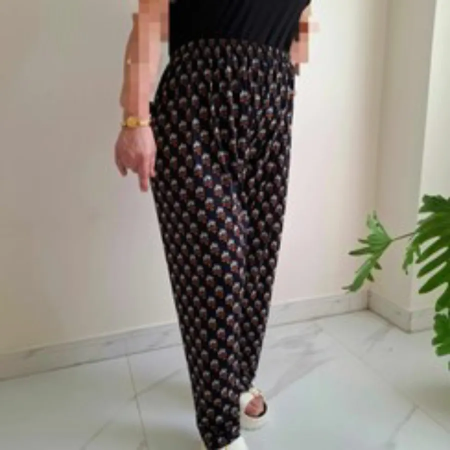 شلوار نخی هندی اعلا