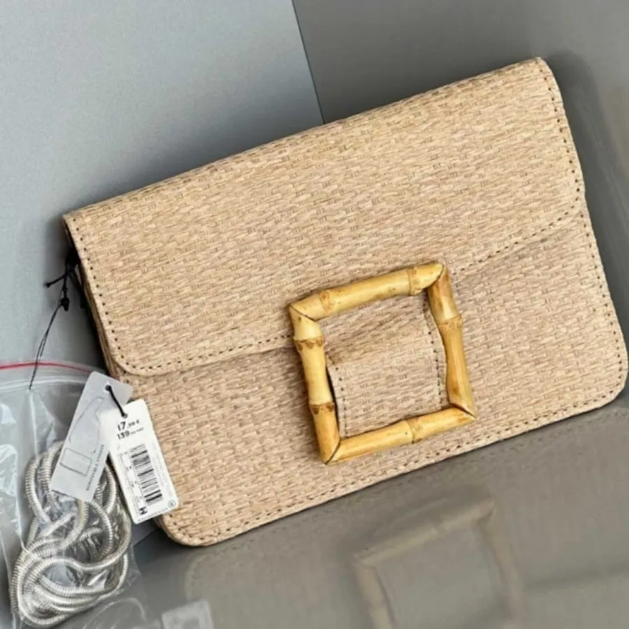 کیف دستی حصیری پارفوا