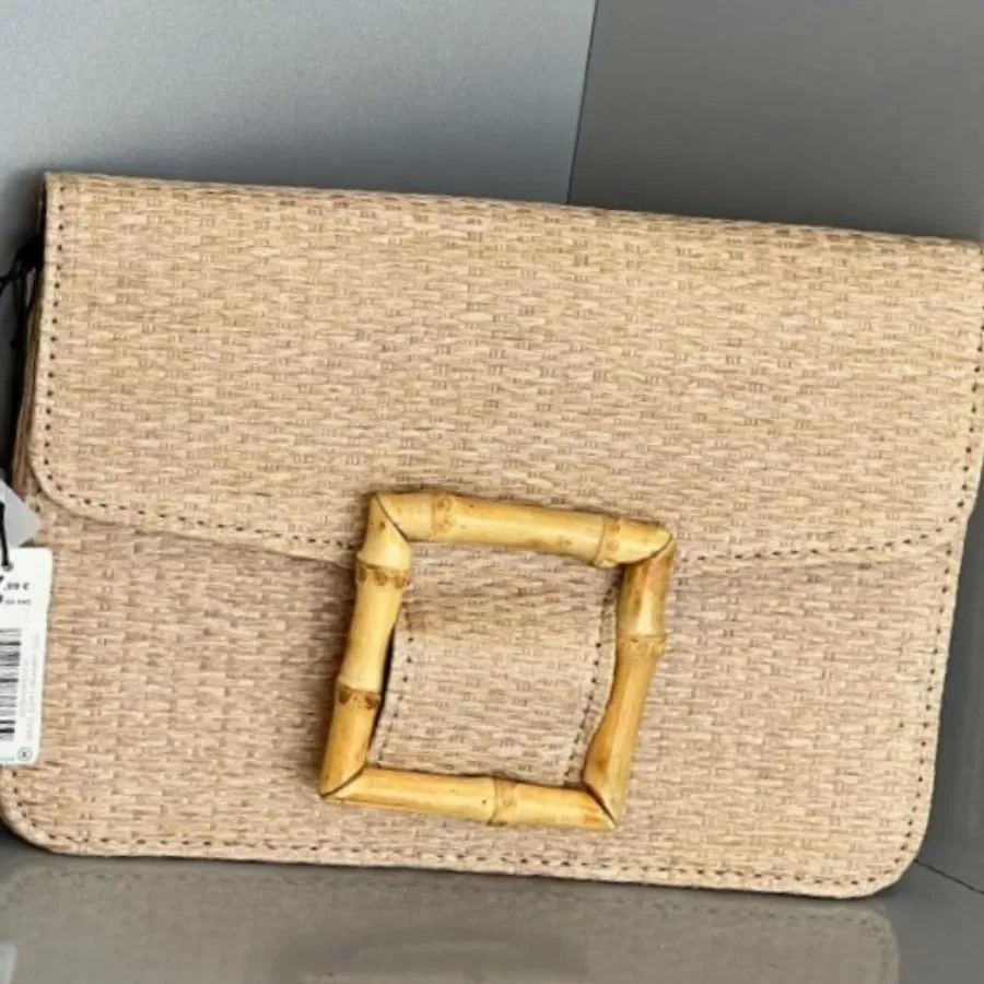 کیف دستی حصیری پارفوا