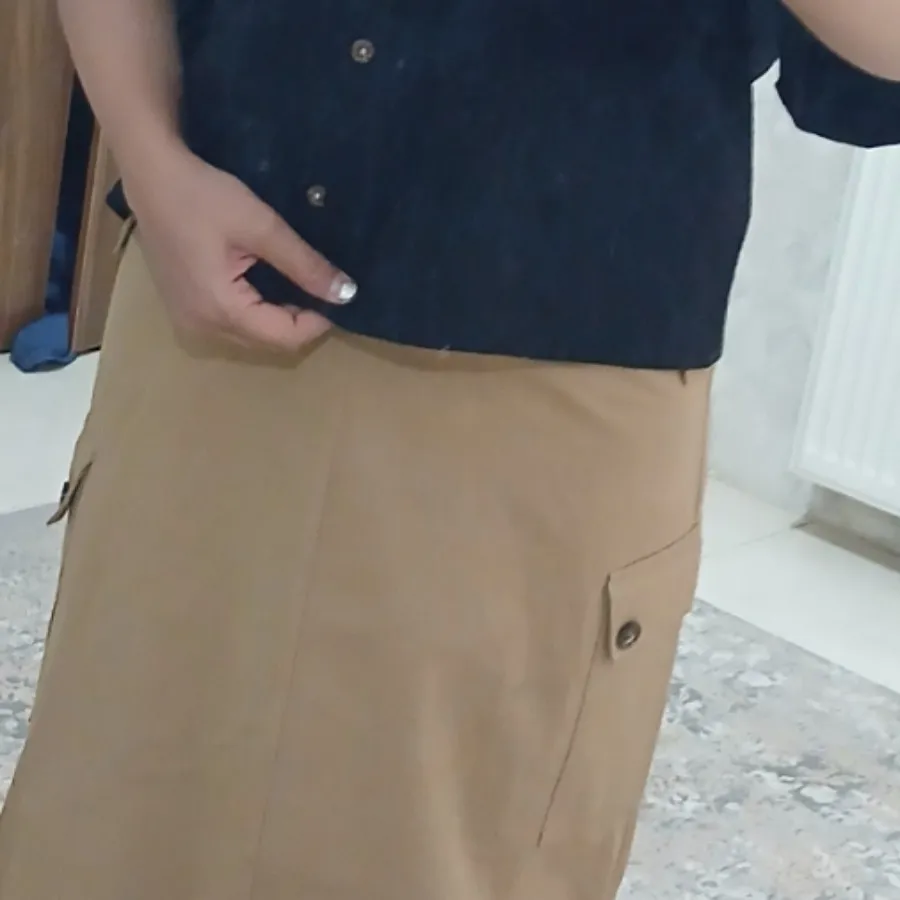 دامن جیب دار