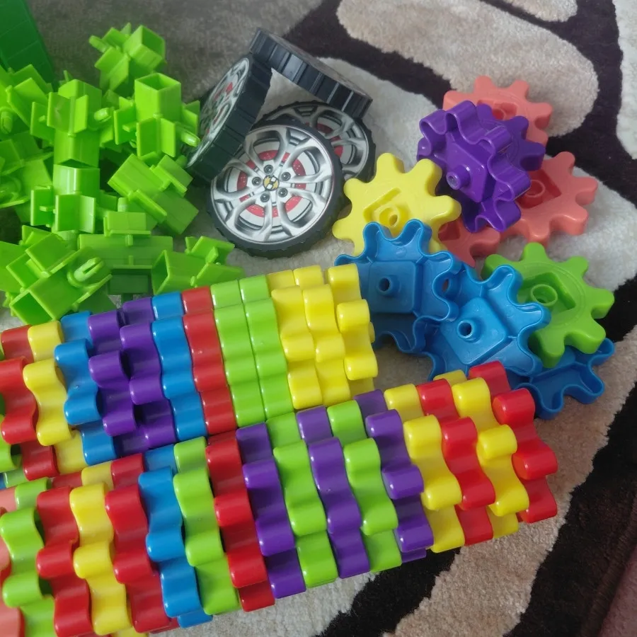 اسباب بازی ساختنی گیربکس