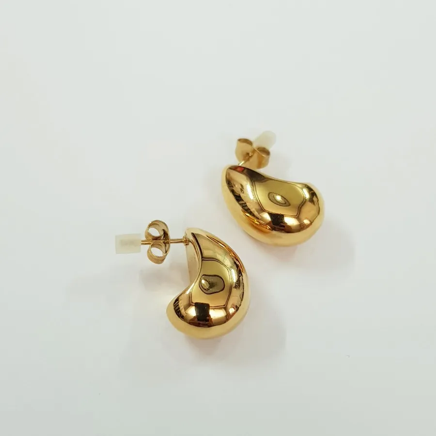 گوشواره استیل روکش طلا