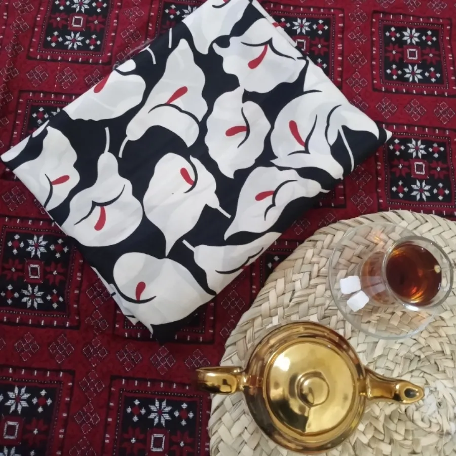 دو متر پارچه (موجوده)✅