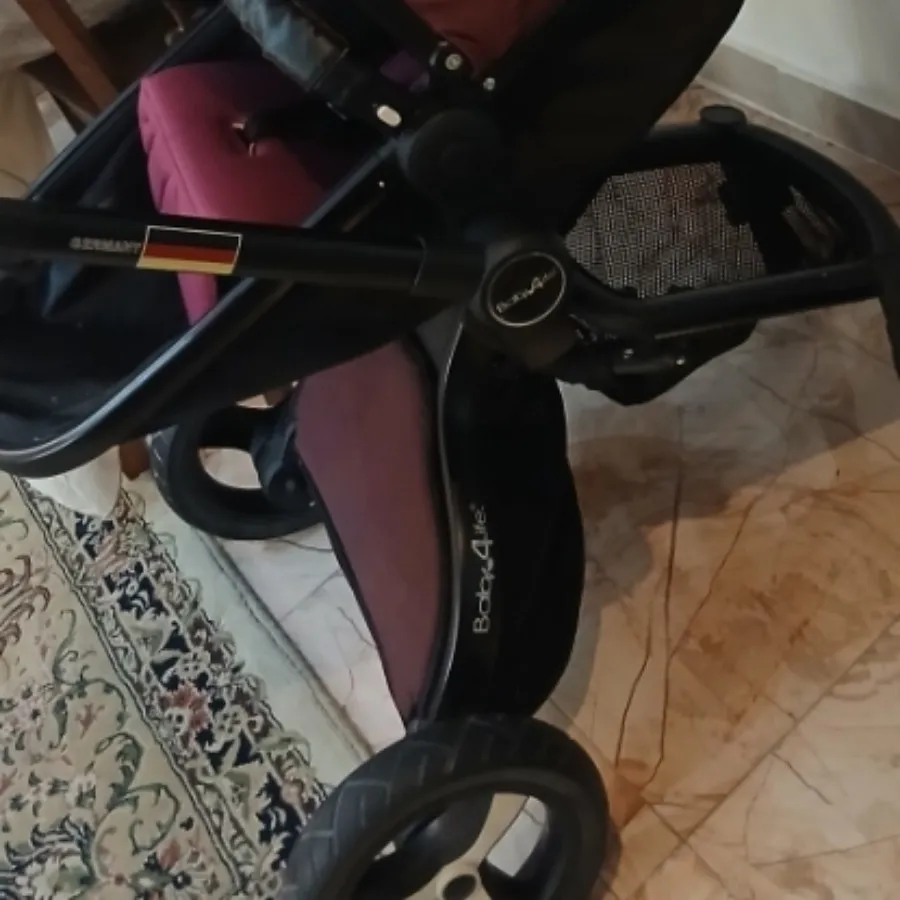 کالسکه وکریر بیبی فورلایف