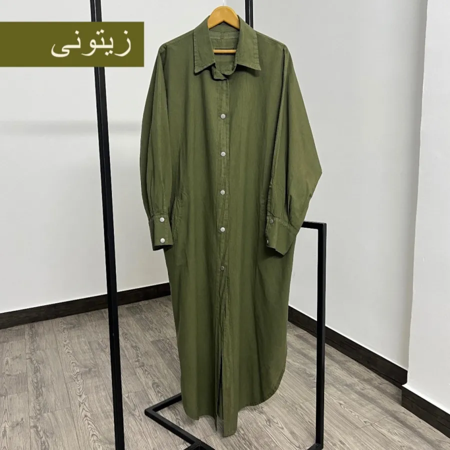 مانتو نخ پنبه