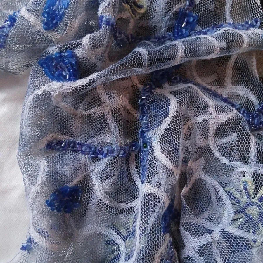 تکه پارچه های کار شده