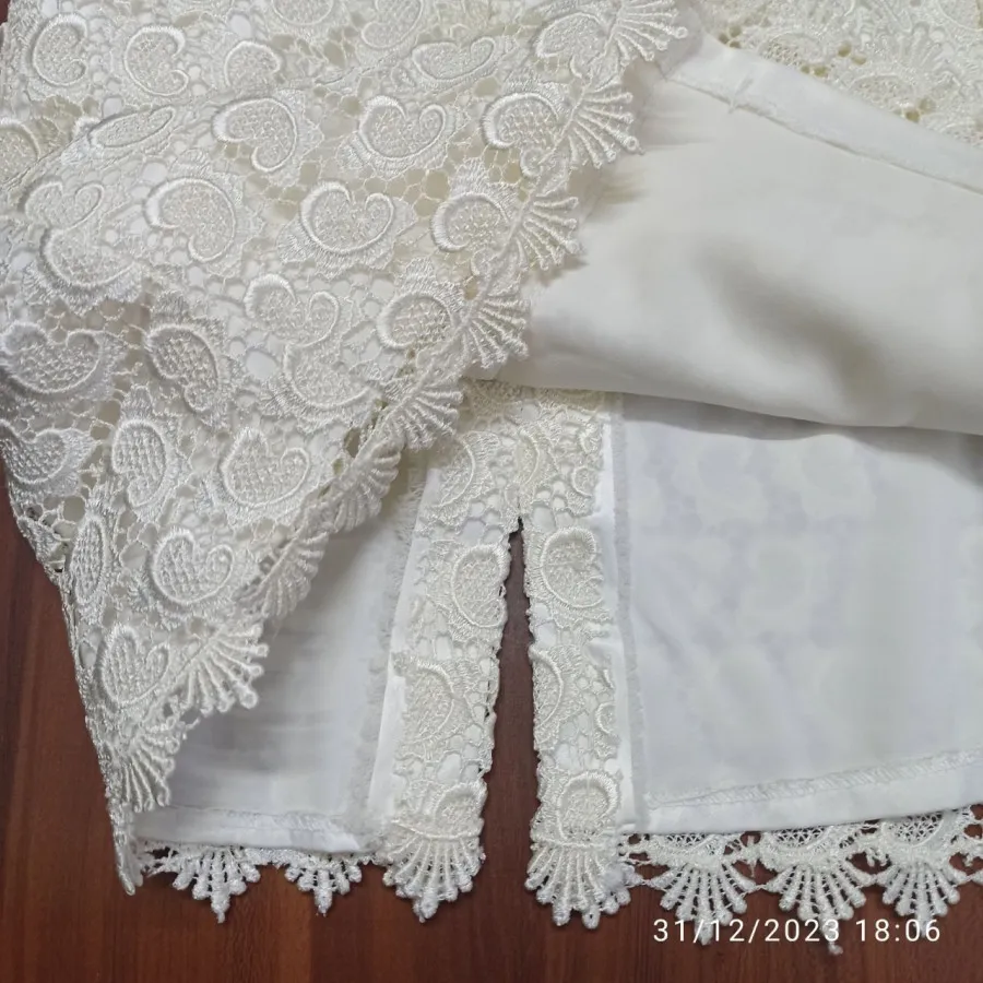 پیراهن گیپور مجلسی