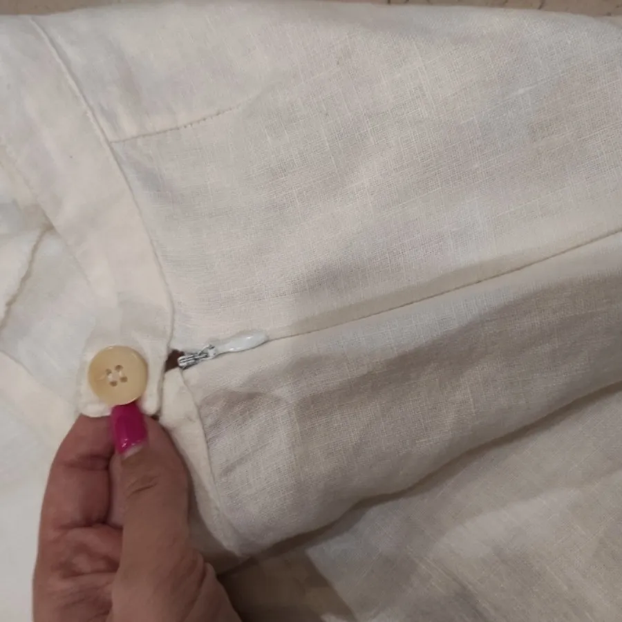 شلوار لینن