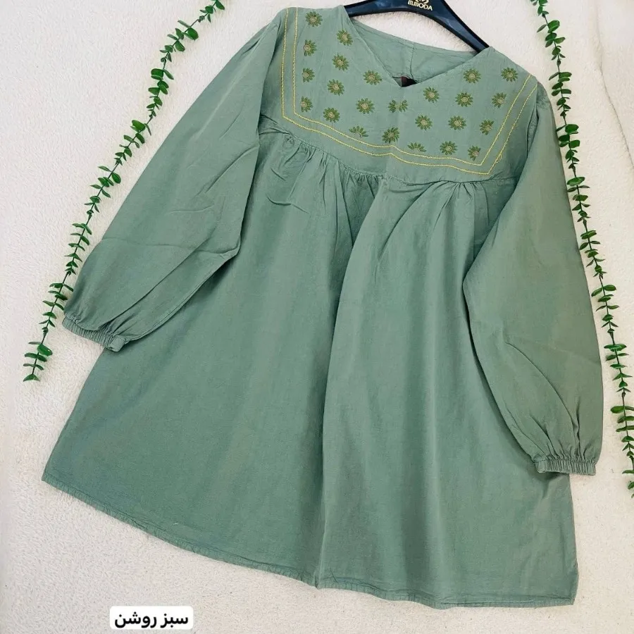 مانتو الیاف قواره دار