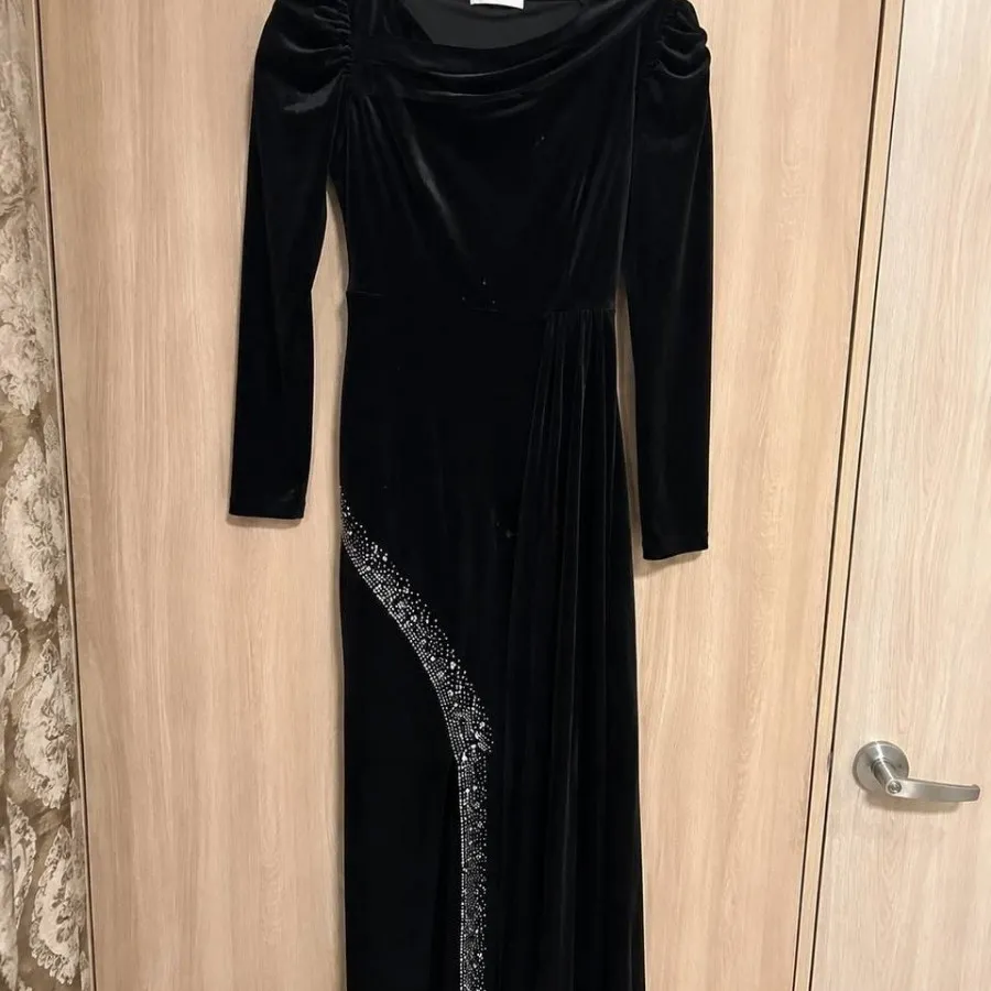 پیراهن مجلسی مخمل درجه1