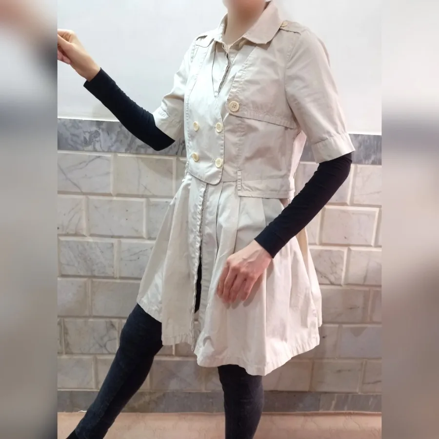 مانتو کتان وارداتی