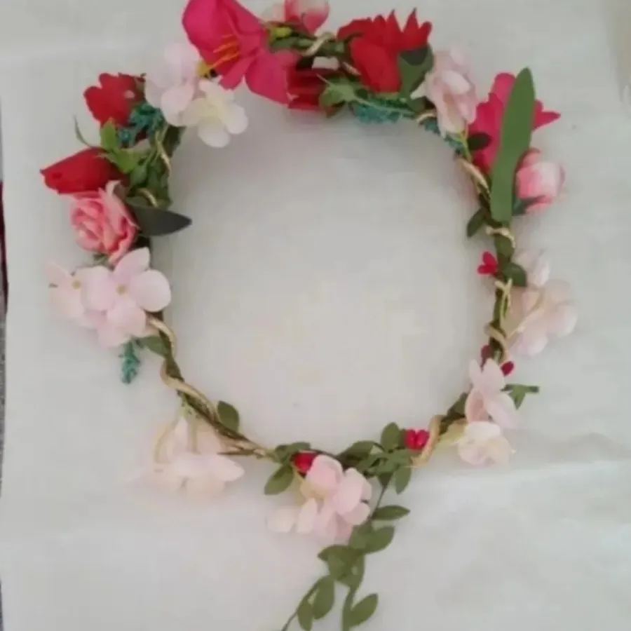 تاج گل دخترانه