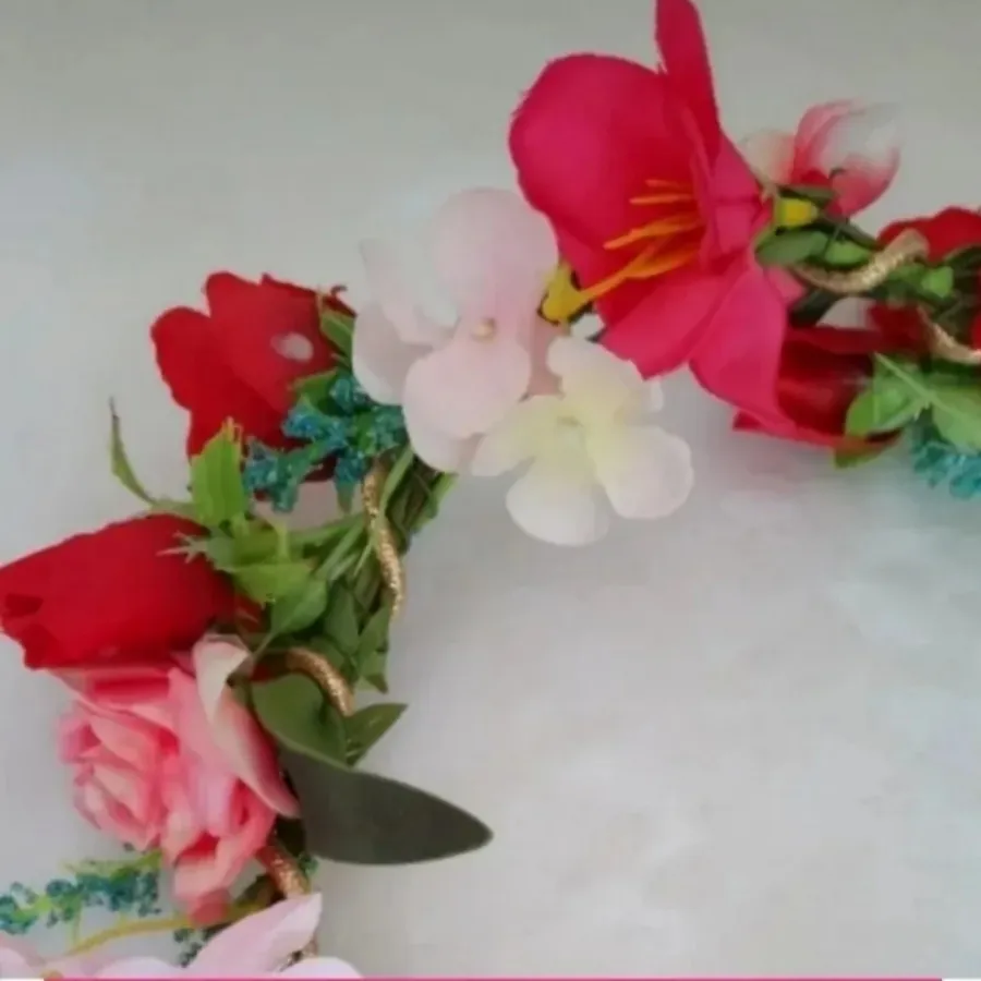 تاج گل دخترانه