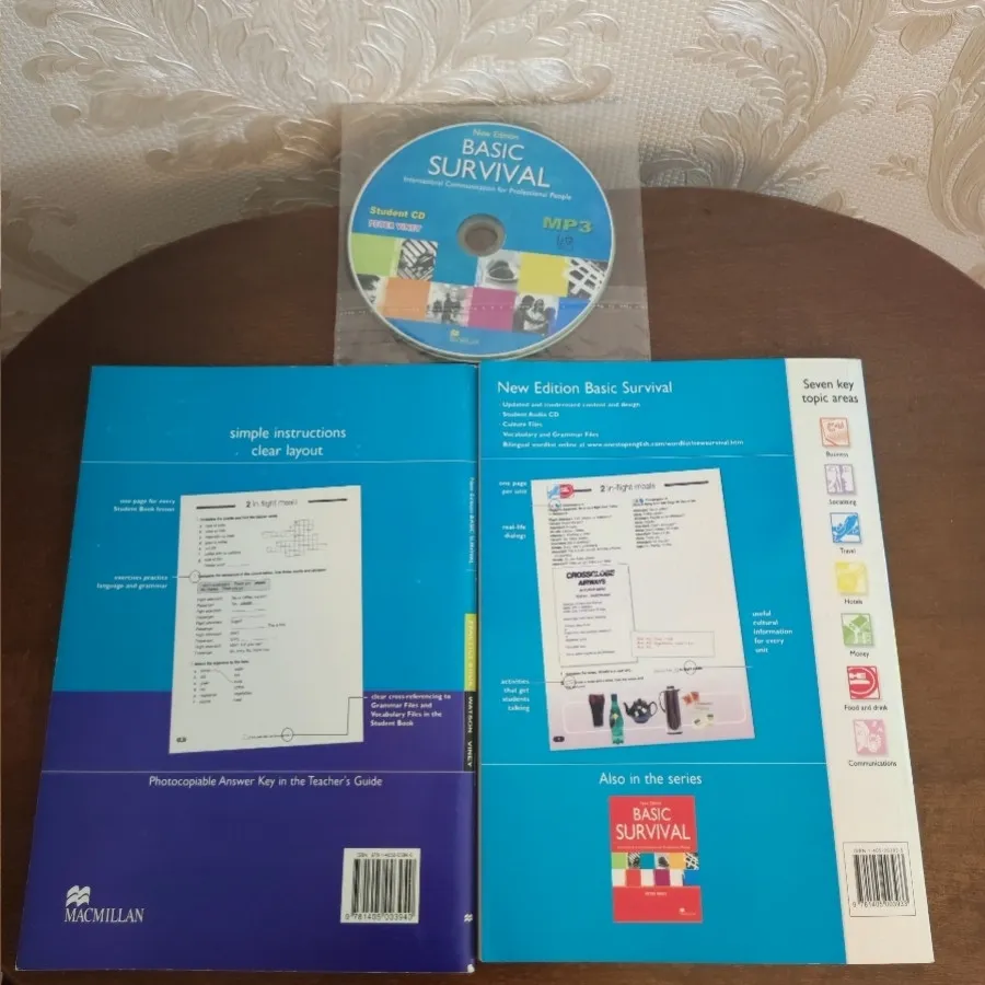 کتاب Basic Survival
