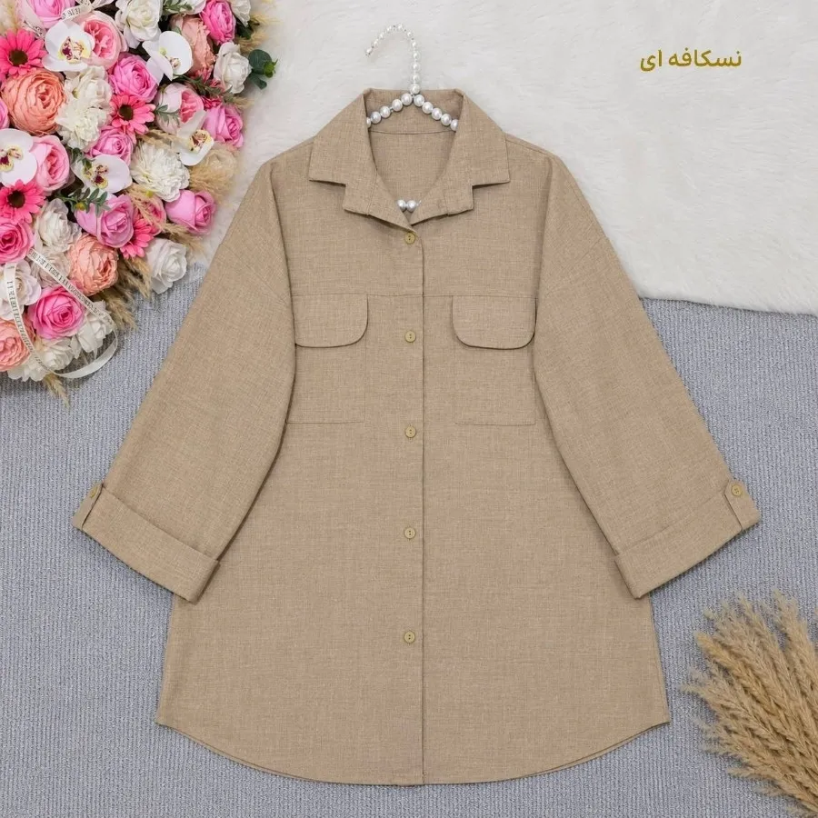 شومیز مانتویی