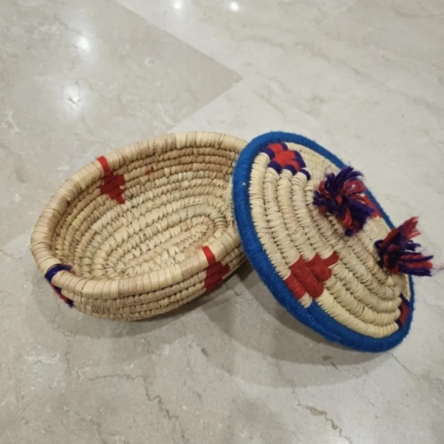 ظرف حصیری