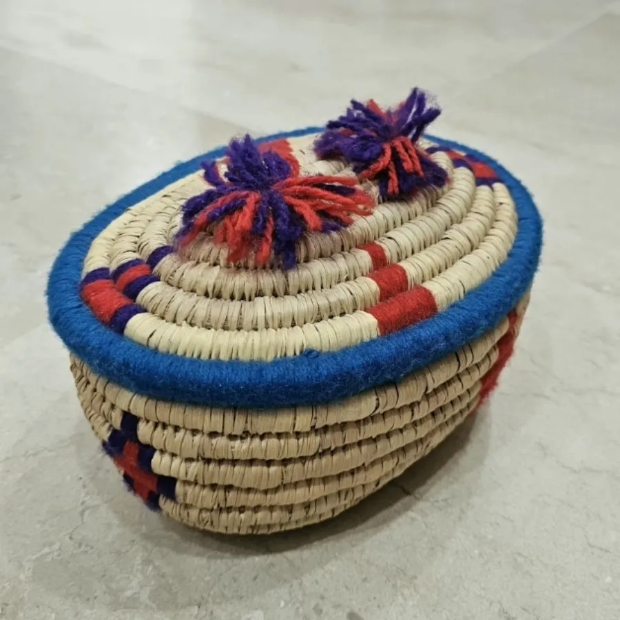 ظرف حصیری