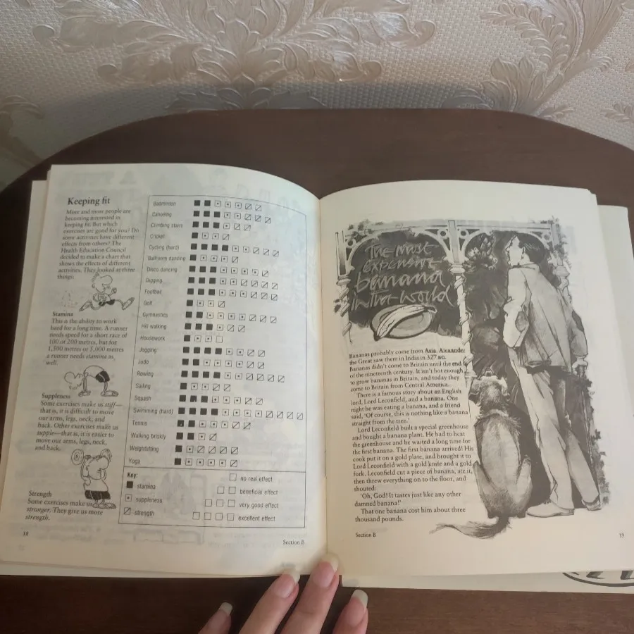 کتاب دو جلدی زبان
