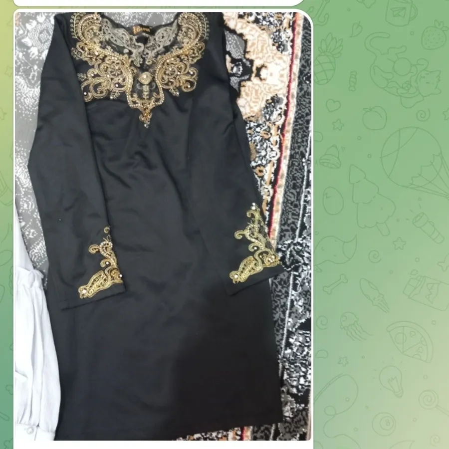 بلوز تونیک کار شده