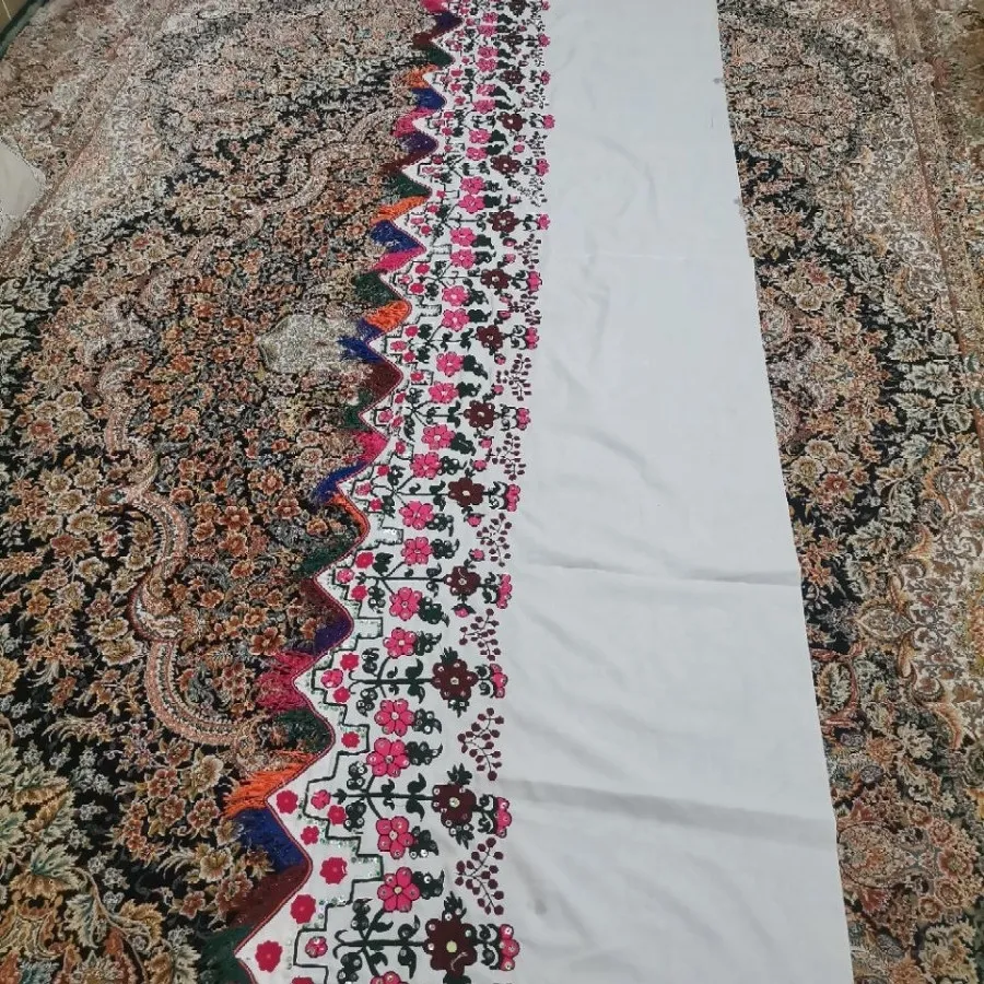 پرده کناره شماره دوزی