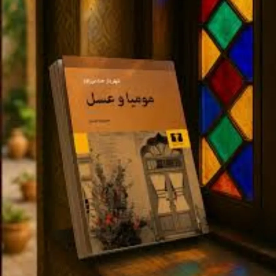 کتاب داستان مومیا و عسل