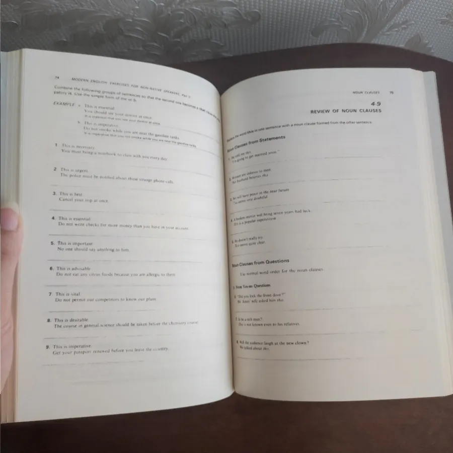 کتاب زبان ( 2 جلدی )
