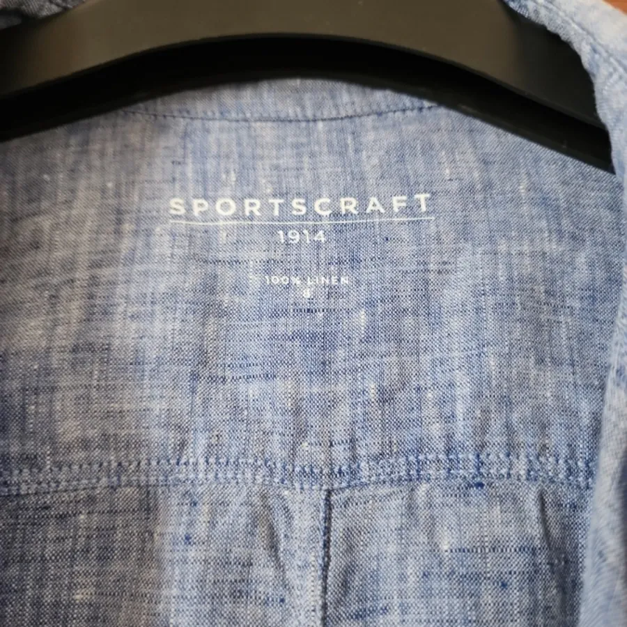 شومیز لینن sportscraft