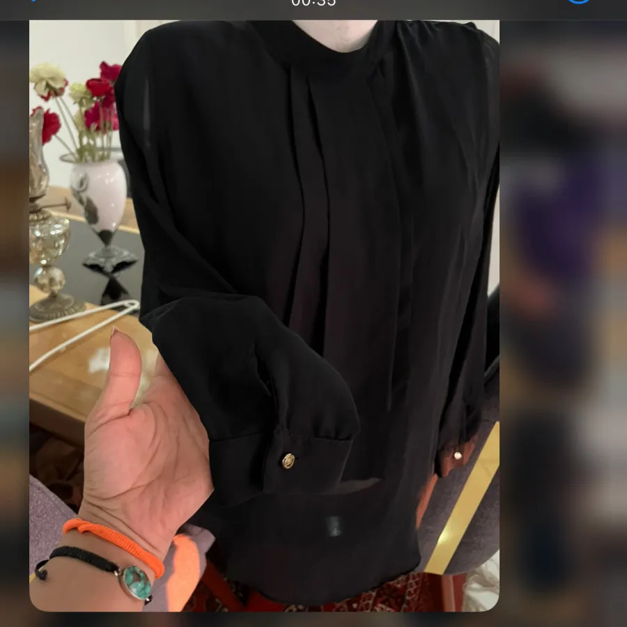 شومیز حربر محلسی