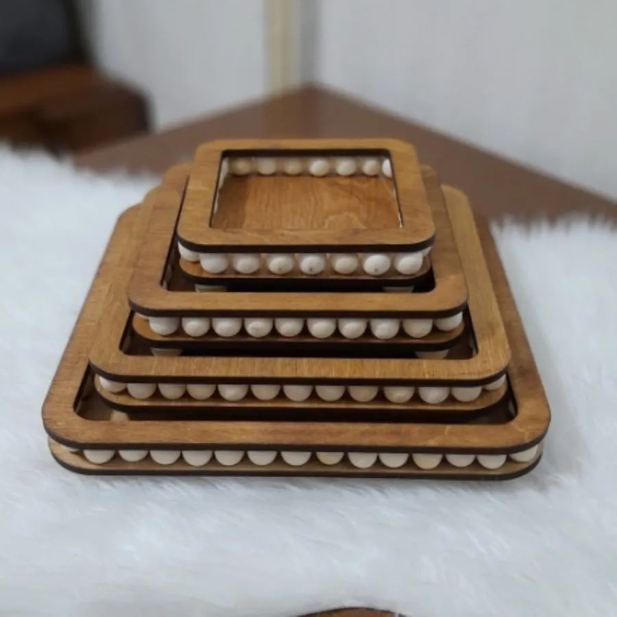 سرویس پذیرای چوبی