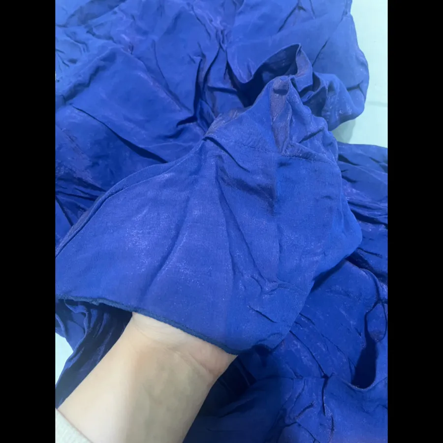 پیراهن عروسکی بنفش تیره