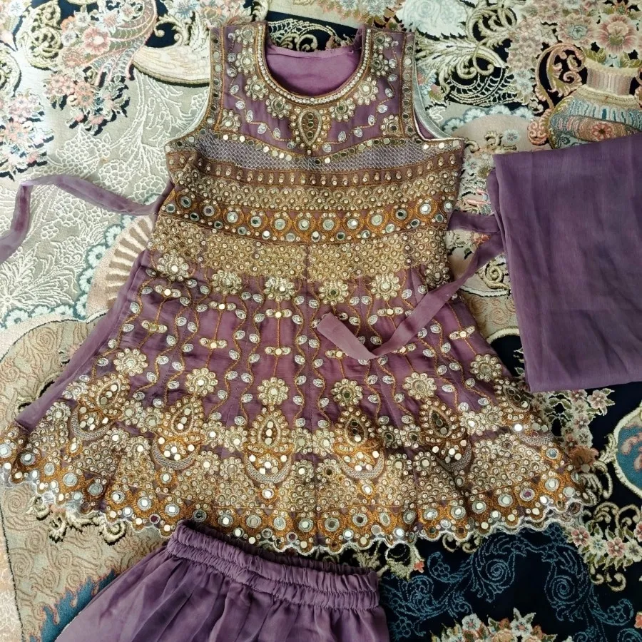 لباس هندی مجلسی