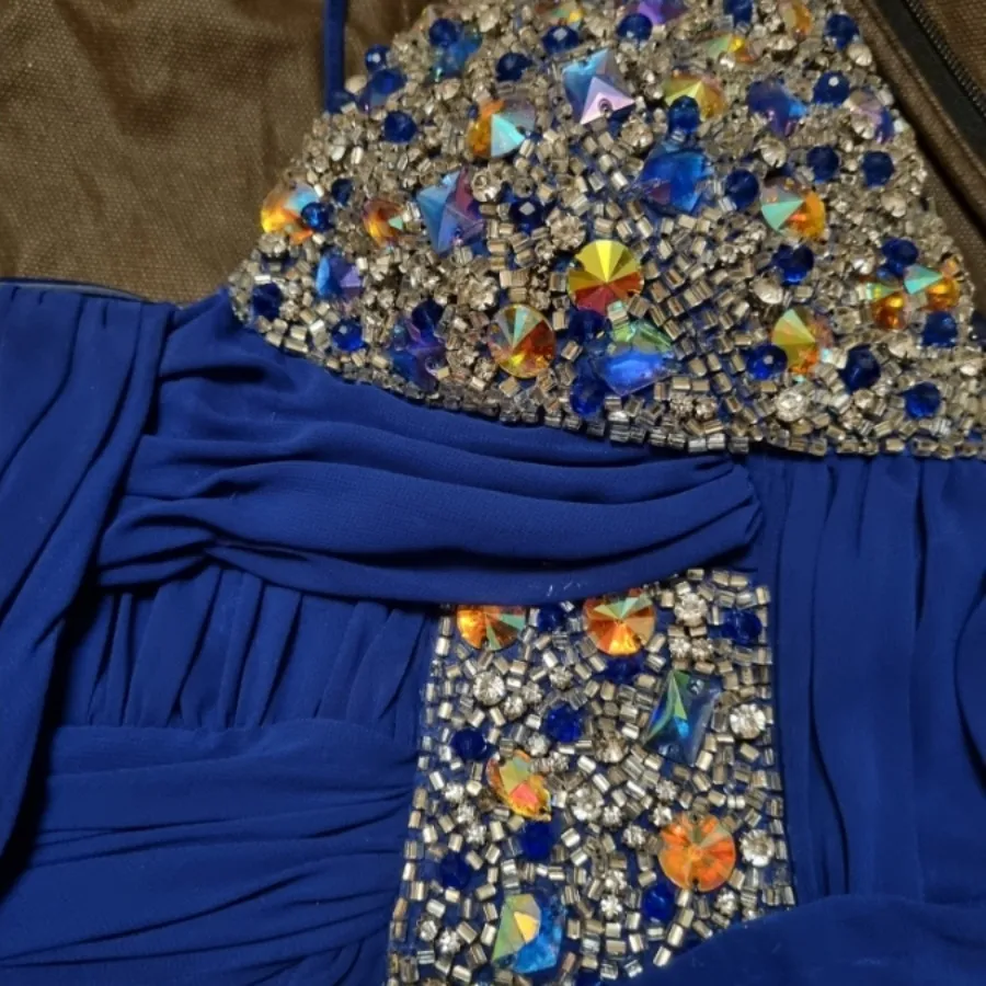 لباس مجلسی جواهر دوزی