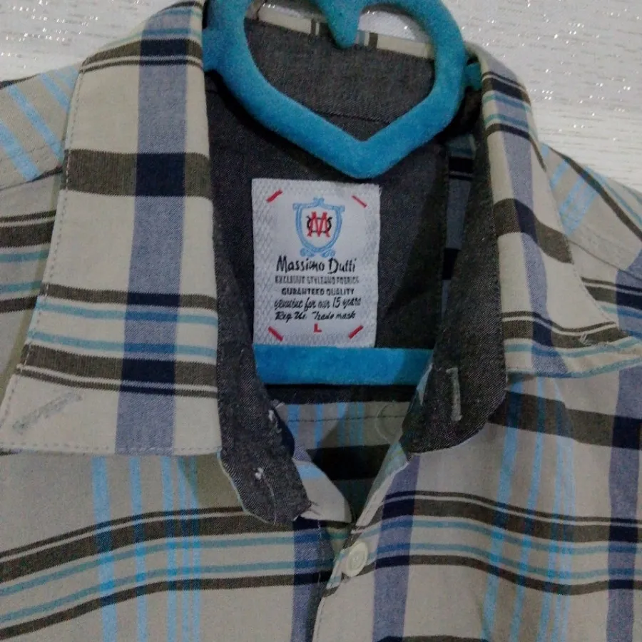 پیراهن چهارخونه مردانه