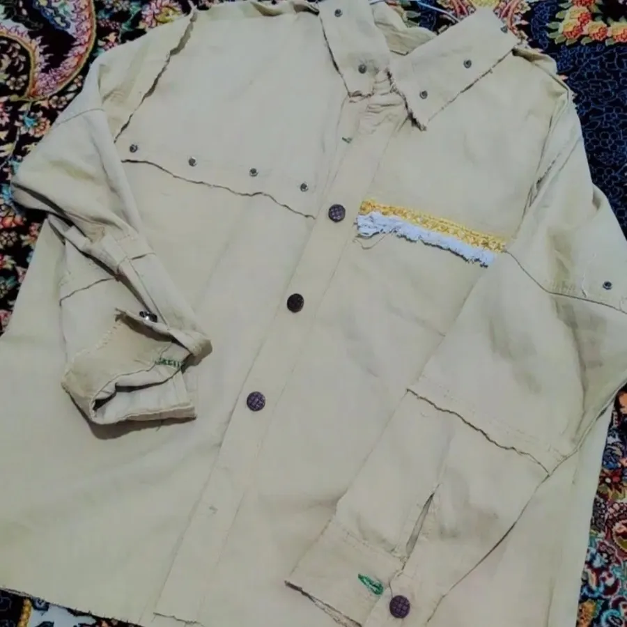 مانتو اسپرت کتان زارا
