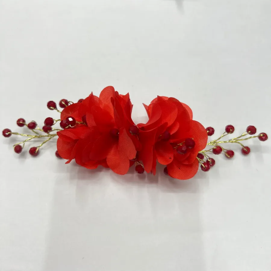 گیره شینیون گل مجلسی