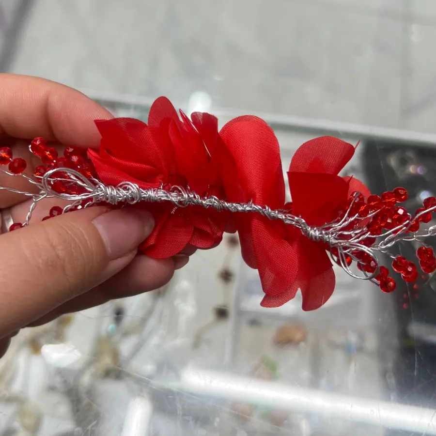 گیره شینیون گل مجلسی