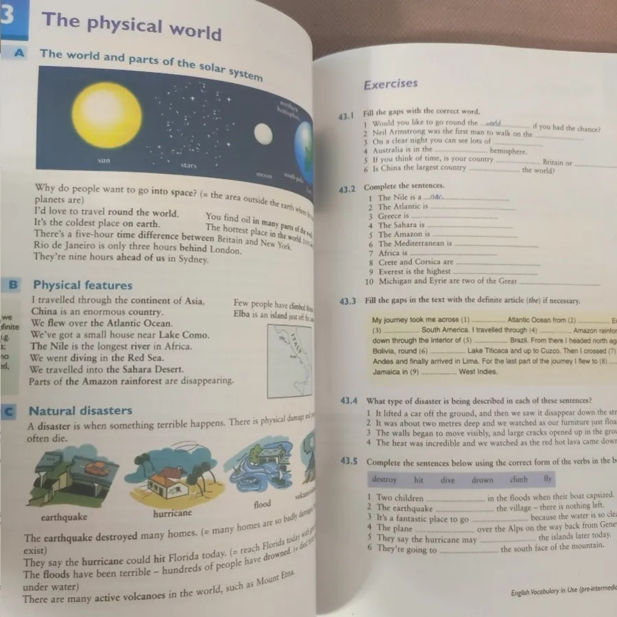 کتاب لغات اول