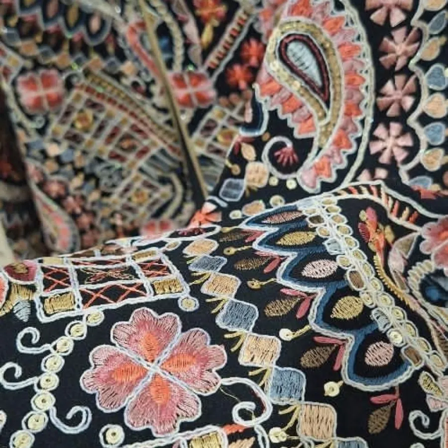 کت سوزندوزی