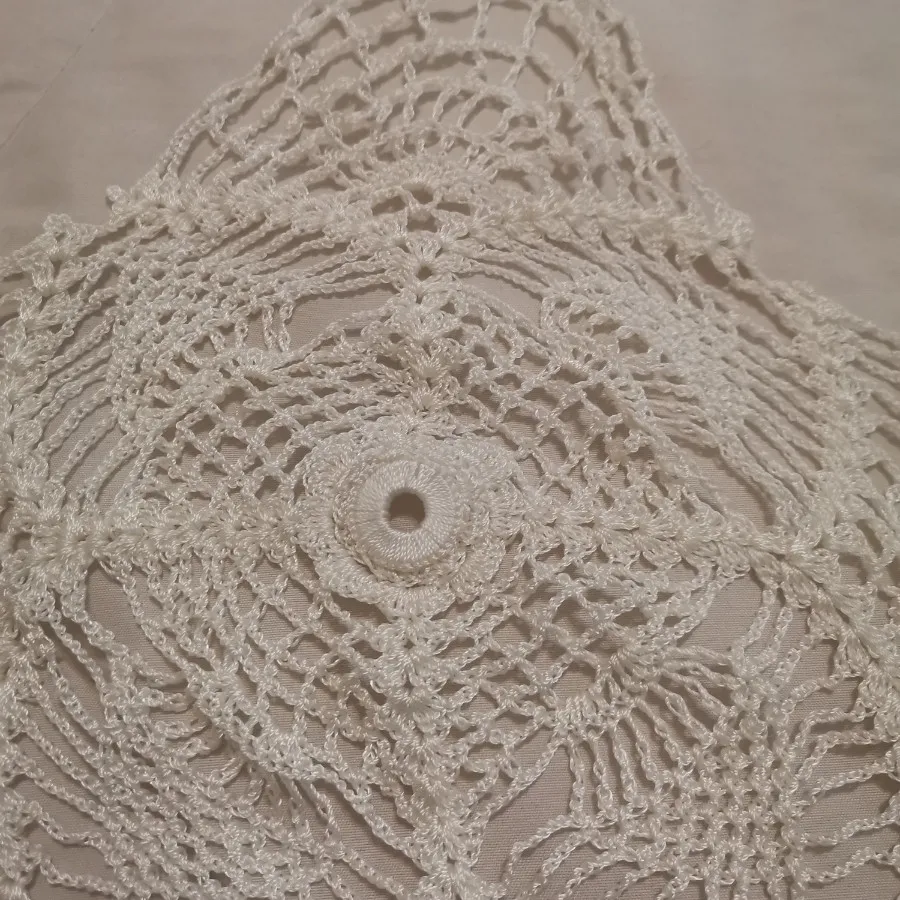 رومیزی26 سانتی گل