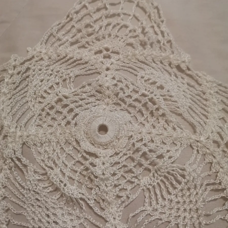 رومیزی26 سانتی گل
