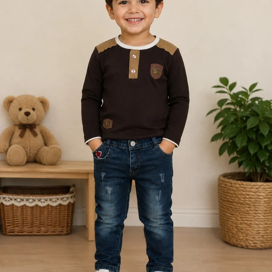 ست پولوشرت و شلوار