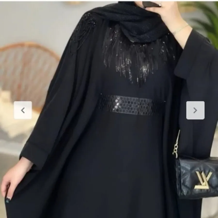 مانتو عبایی الیزه